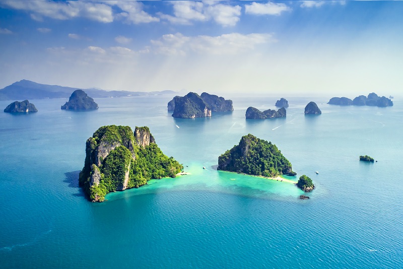 Tours en bateau à Phuket - Tout Savoir