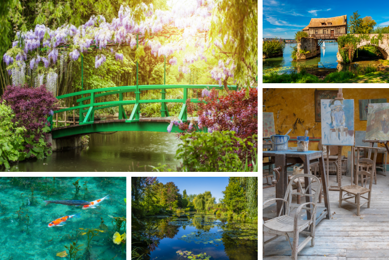 Places To Visit In Giverny 