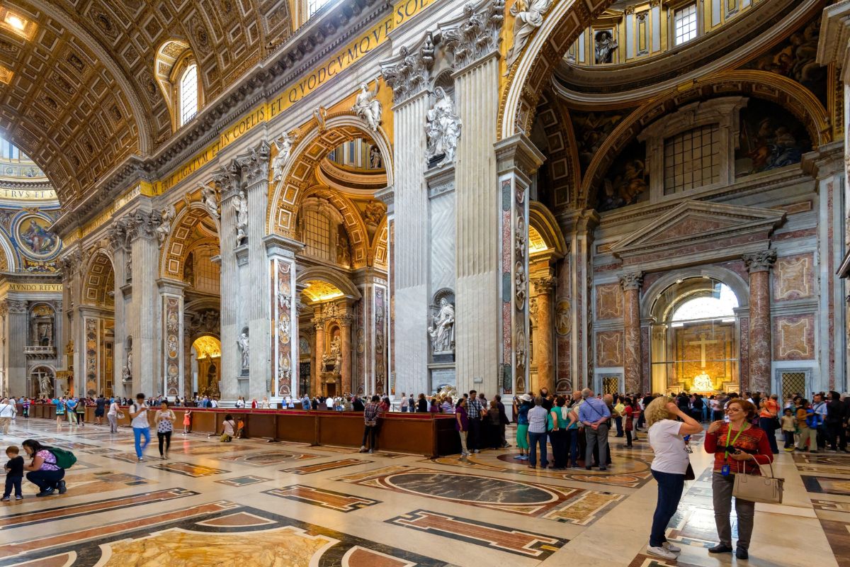 Visite di gruppo alla Basilica di San Pietro