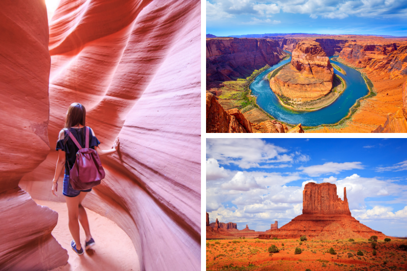 Zion slot canyon tours packages