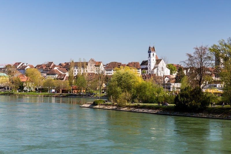 Aarau day trips from Zurich