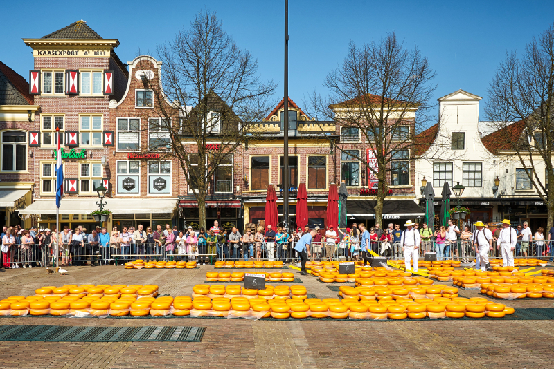 Alkmaar Tagesausflüge von Amsterdam