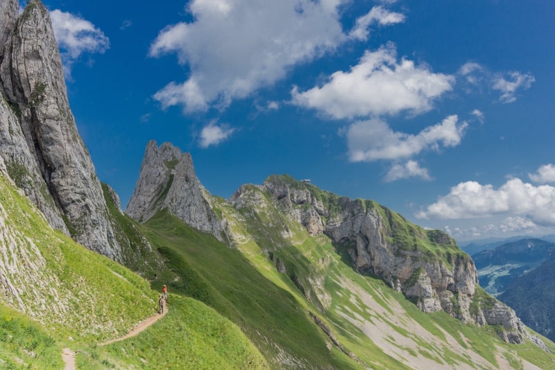 Excursiones de un día a Alpstein desde Zúrich