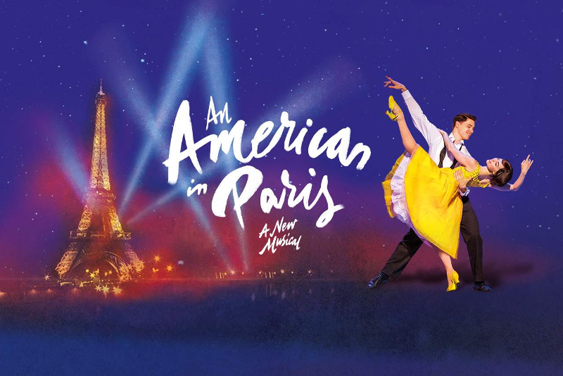 Un Américain à Paris - Meilleures Comédies Musicales à voir à Londres en 2019/2020 Un Américain à Paris - Meilleures Comédies Musicales à voir à Londres en 2019/2020
