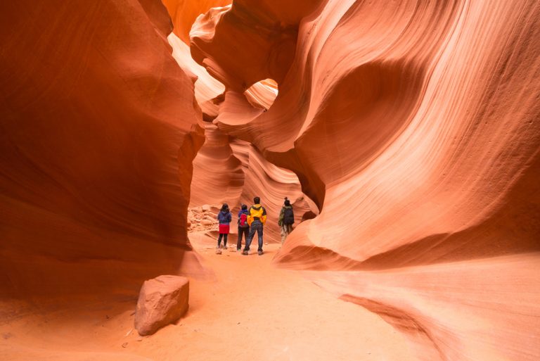 Best Antelope Canyon Tours from Las Vegas Full Guide with Map