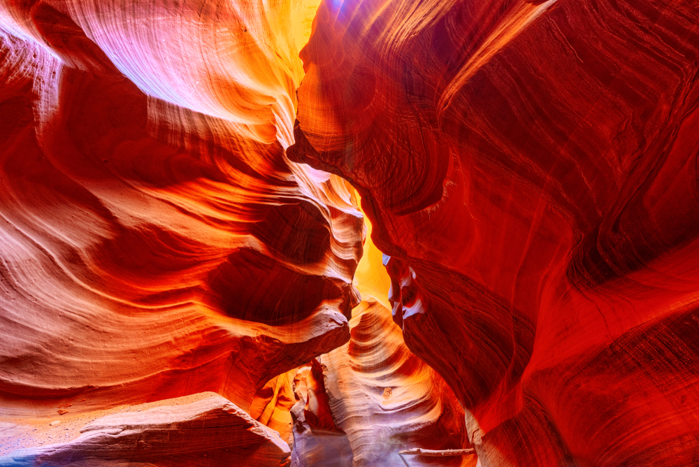 antelope canyon trail map