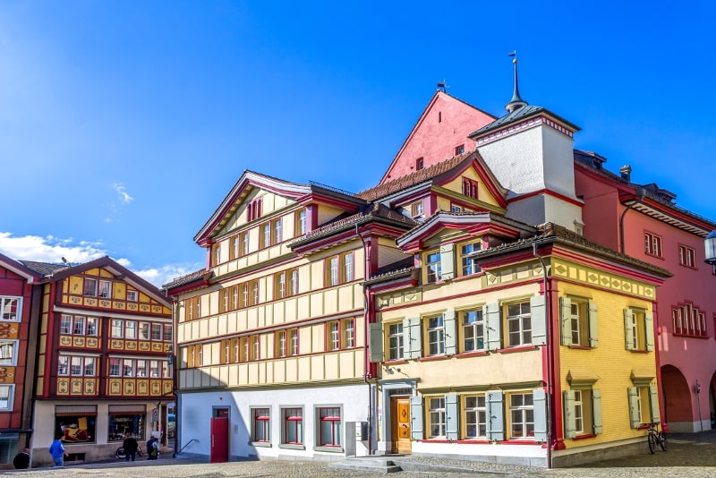 Appenzell day trips from Zurich