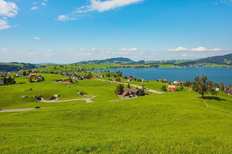 Arth Goldau and Einsiedeln day trips from Zurich