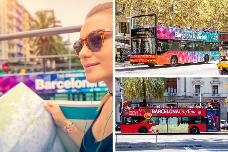 barcelona tourist bus