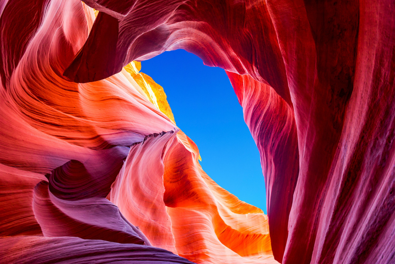 antelope canyon entrance