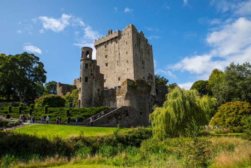 Blarney Castle day trips from Dublin