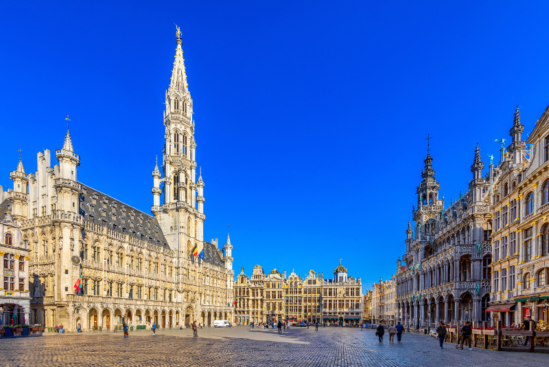 Brüssel Tagesausflüge von Amsterdam