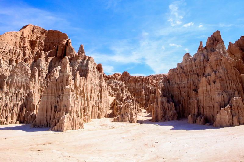 Cathedral Gorge State Park day trips from Las Vegas