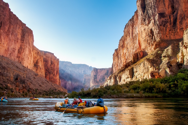 Grand Canyon Rafting From Las Vegas