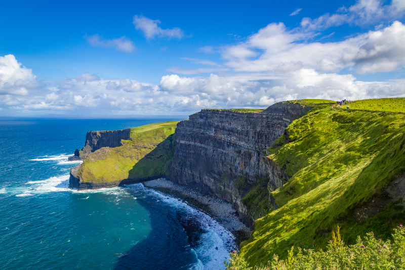 Cliffs of Moher day trips from Dublin