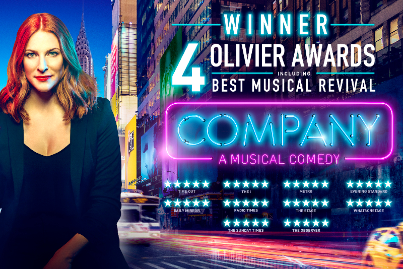 Company - Meilleures Comédies Musicales à voir à Londres en 2019/2020 Company - Meilleures Comédies Musicales à voir à Londres en 2019/2020