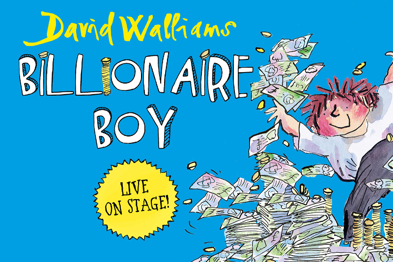 Billionaire Boy - Meilleures Comédies Musicales à voir à Londres en 2019-2020 Billionaire Boy - Meilleures Comédies Musicales à voir à Londres en 2019-2020