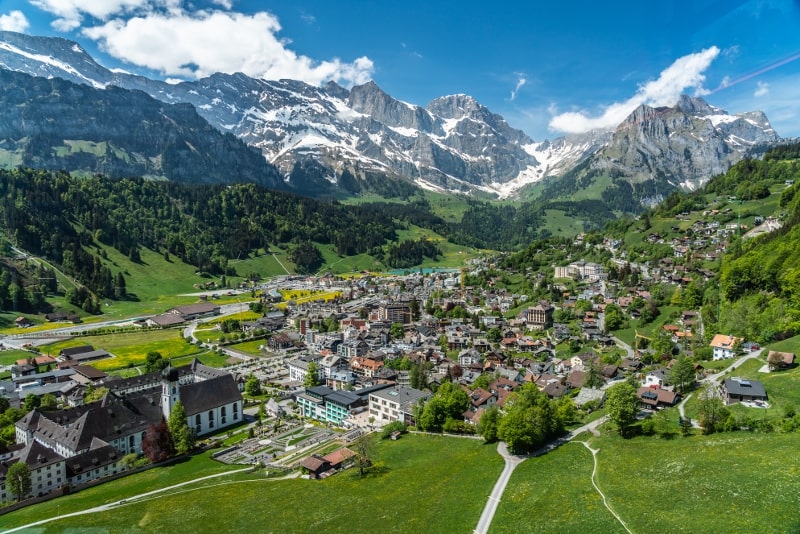 Engelberg day trips from Zurich