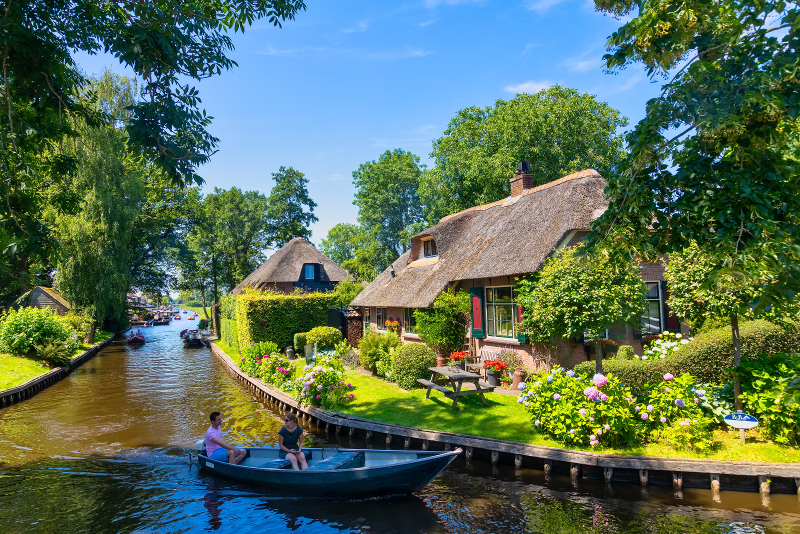 Tagesausflüge nach Giethoorn ab Amsterdam