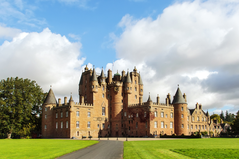 Glamis Castle - Tagesausflüge von Edinburgh