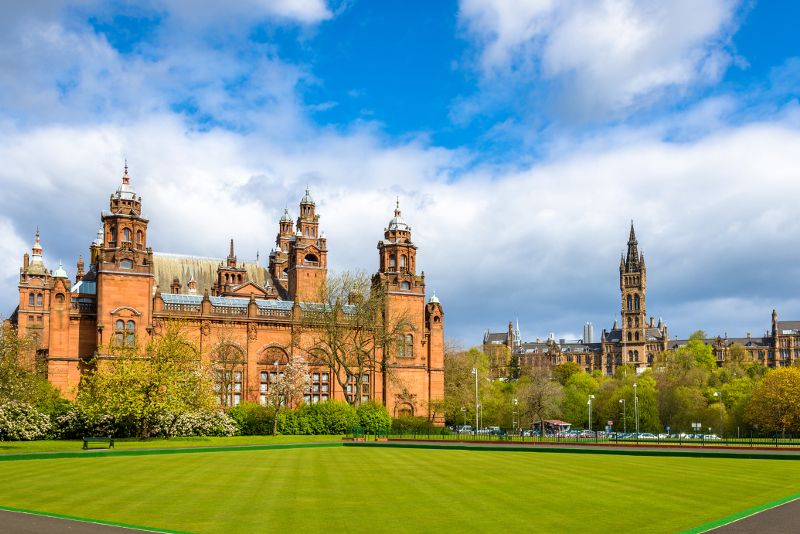 Glasgow - Tagesausflüge von Edinburgh