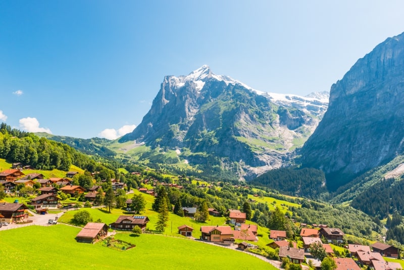 Grindelwald day trips from Zurich