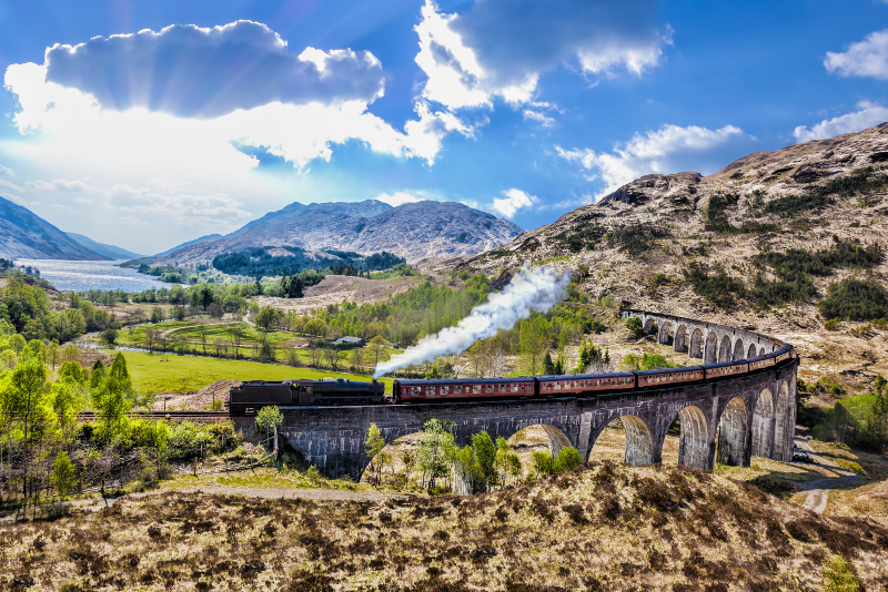 Harry Potter Drehorte - Tagesausflüge von Edinburgh