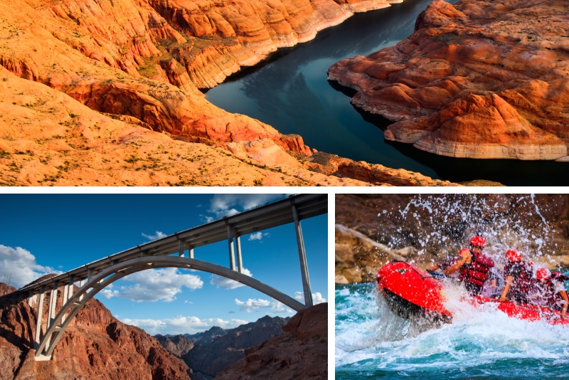 Hoover Dam and Black Canyon Rafting