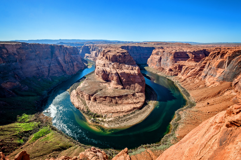 Horseshoe Bend day trips from Las Vegas