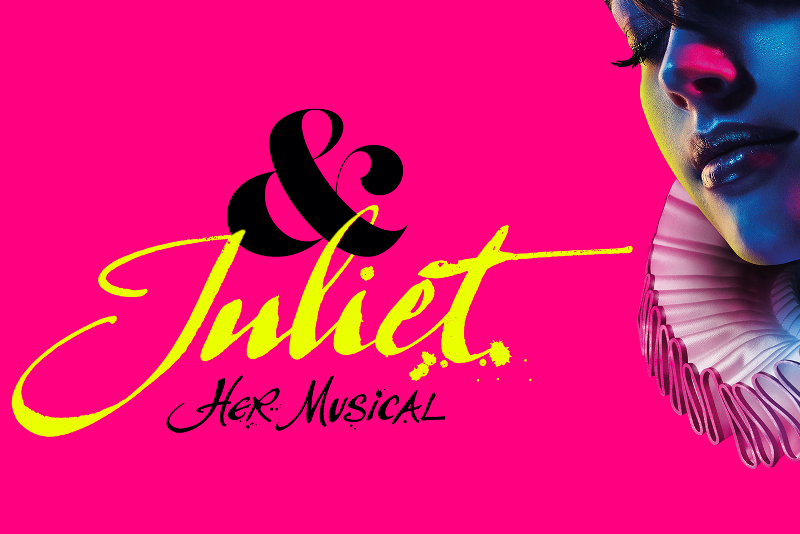 & Juliet - Meilleures Comédies Musicales à voir à Londres en 2019/2020