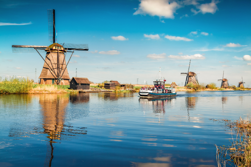 Tagesausflüge nach Kinderdijk ab Amsterdam