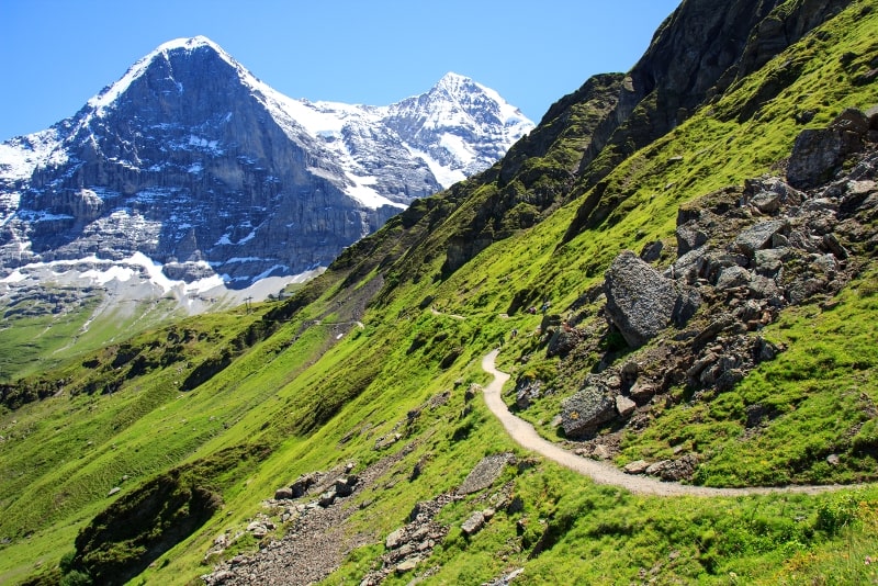 Kleine Scheidegg day trips from Zurich