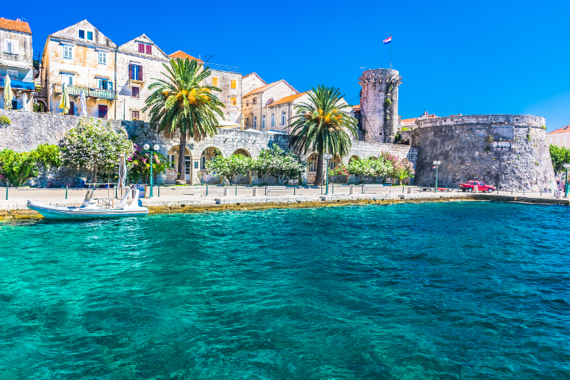 Gite di un giorno a Korcula da Spalato