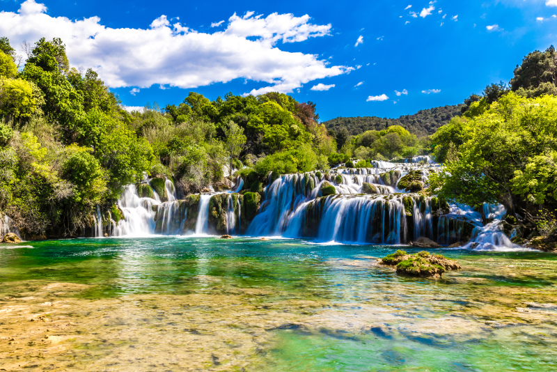 Gite di un giorno al Parco Nazionale di Krka da Spalato