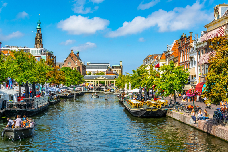 Leiden Tagesausflüge von Amsterdam