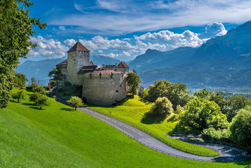 Liechtenstein day trips from Zurich