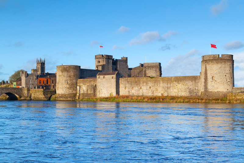 Limerick day trips from Dublin