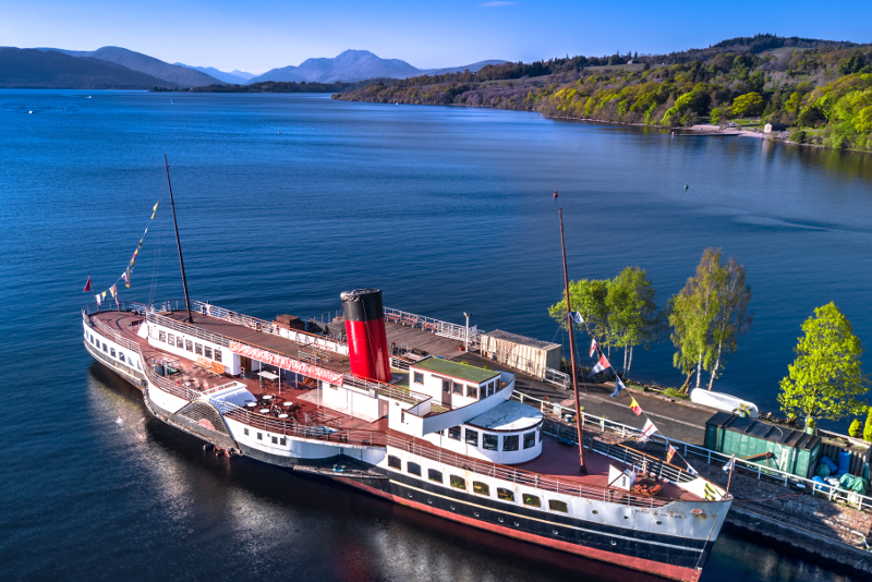 Loch Lomond - Tagesausflüge von Edinburgh