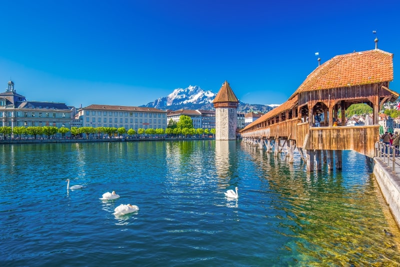 best day trips from zurich switzerland