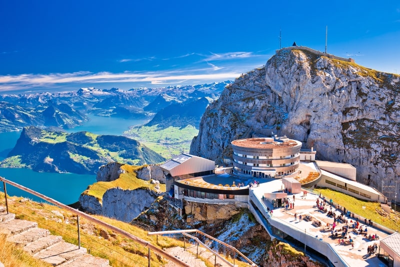 Mount Pilatus day trips from Zurich