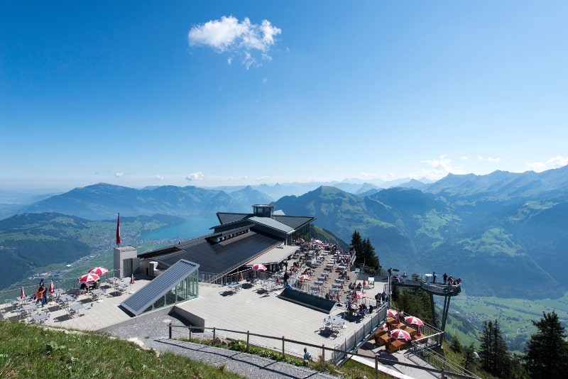 Mount Stanserhorn day trips from Zurich