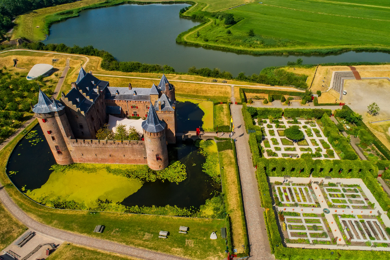 Tagesausflüge zum Schloss Muiderslot ab Amsterdam