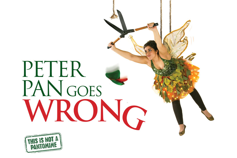 Peter Pan Goes Wrong - Meilleures Comédies Musicales à voir à Londres en 2019/2020 Peter Pan Goes Wrong - Meilleures Comédies Musicales à voir à Londres en 2019/2020