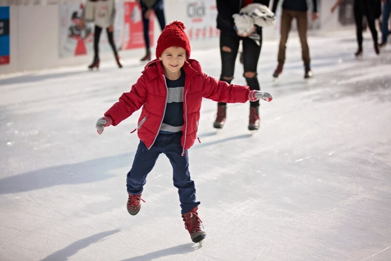 Planet Chill Ice Skating Rink - #19 Gold Coast theme parks