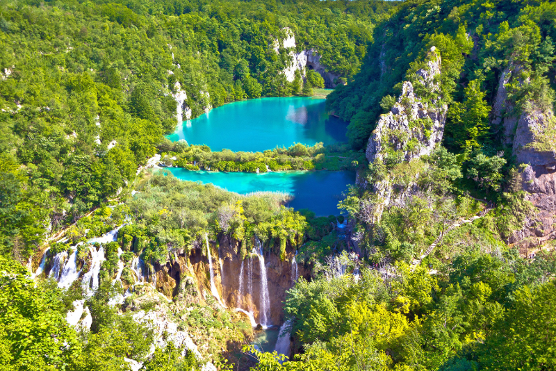 Gite di un giorno al Parco nazionale dei laghi di Plitvice da Dubrovnik