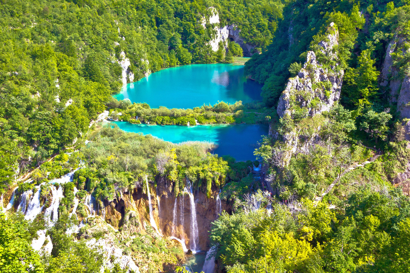 Excursiones de un día al Parque Nacional de los Lagos de Plitvice desde Split