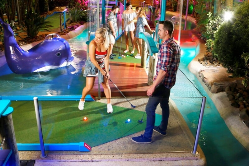 Putt Putt Mermaid Beach - #15 Gold Coast theme parks