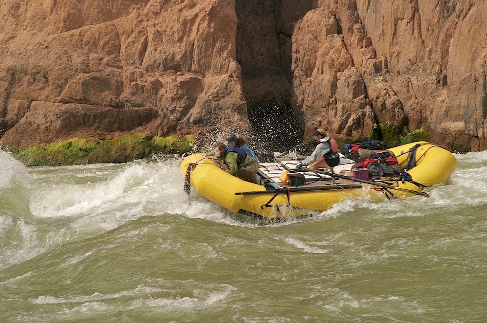 Rafting Grand Canyon