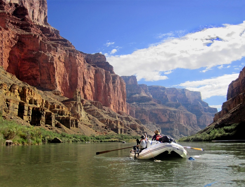 Rafting no Grand Canyon