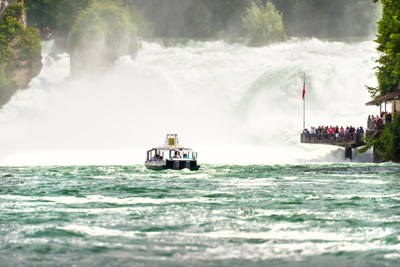 Rhine Falls day trips from Zurich